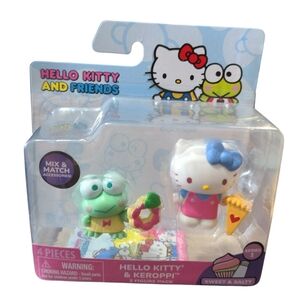 Hello Kitty And Friends Hello Kitty & Keroppi Series 1 Sweet & Salty New In Box